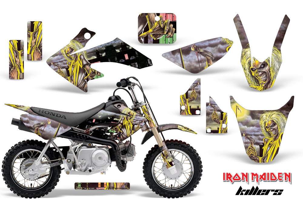 Honda CRF 50 Graphics IM Killers